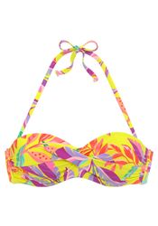 s.Oliver Bügel-Bandeau-Bikini-Top "Mallorca" in Wickeloptik günstig online kaufen