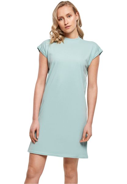 urbandreamz Jerseykleid Damen Kleid überschnittene Schultern günstig online kaufen