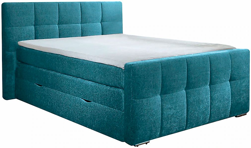 Home affaire Boxspringbett "Rosà" H3/H3, H3/H4, H4/H4 möglich günstig online kaufen
