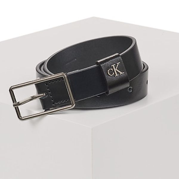 Calvin Klein Jeans  Gürtel SQUARE BUCKLE CK LOOP 25MM BELT günstig online kaufen