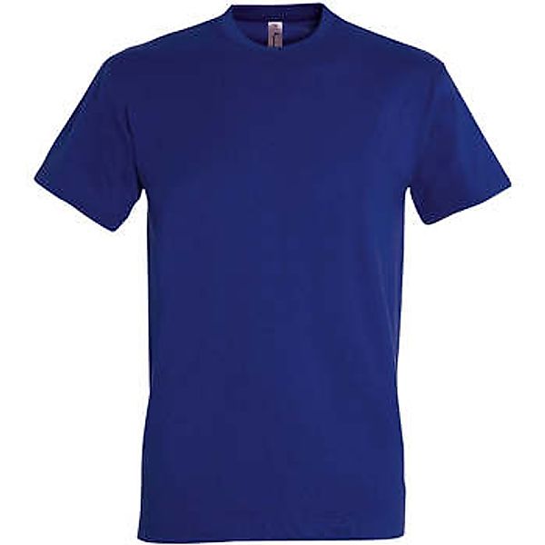 Sols  T-Shirt IMPERIAL camiseta color Azul Ultramarino-100% algodón günstig online kaufen