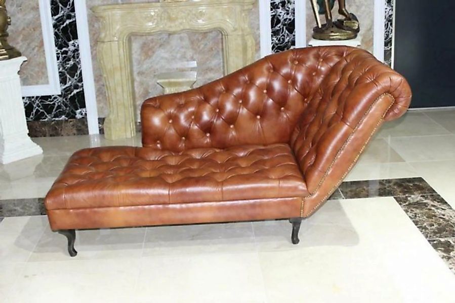 JVmoebel Chaiselongue Chesterfield Liegen Chaiselounge Liege Couch Sofa Neu günstig online kaufen