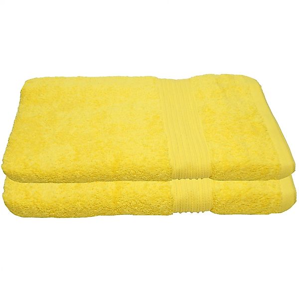 Julie Julsen Badetuch 2-Badetuch-Gelb-Badetuch 100 x günstig online kaufen
