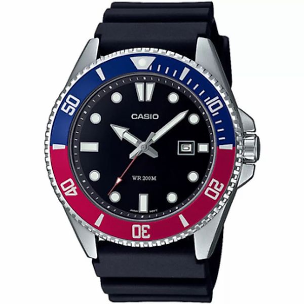 CASIO TIMELESS COLLECTION Quarzuhr MDV-107-1A3VEF, Armbanduhr, günstig online kaufen