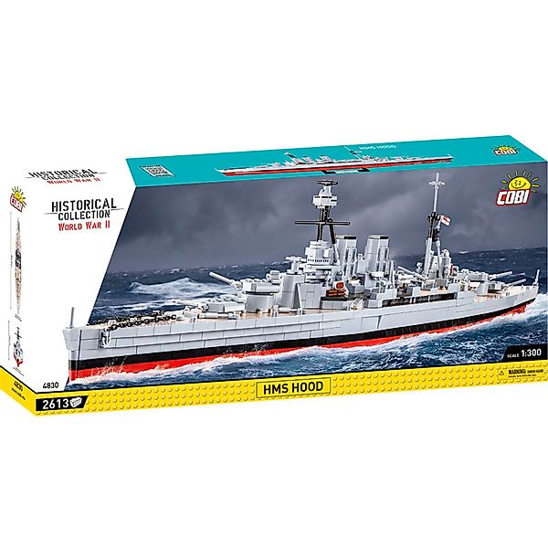 COBI COBI "HMS HOOD", Konstruktionsspielzeug Spielbausteine günstig online kaufen