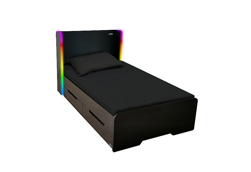 X Rocker Gamerbett Electra Gaming Bett mit RGB-Beleuchtung & App-Steuerung, günstig online kaufen