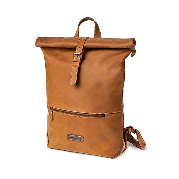 DRAKENSBERG Rucksack Roll-Top »Ryan« Cognac-Braun, Herren, günstig online kaufen