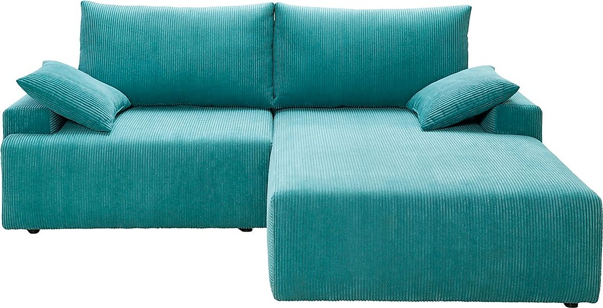 exxpo - sofa fashion Ecksofa »Orinoko, aktuelles Design und hoher Sitzkomfo günstig online kaufen