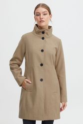 OXMO Wollmantel OXValerine 21800100-ME Modische Jacke günstig online kaufen