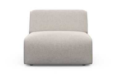 RAUM.ID Sessel Merid Sofa-Mittelelement, Maße B/T/H: günstig online kaufen