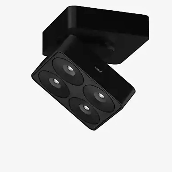 Nimbus Q Four Connect Deckenleuchte LED, mit gehäuse - schwarz - 80° - exkl günstig online kaufen