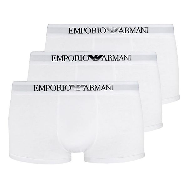 Emporio Armani Trunk Pure Cotton (3-St) günstig online kaufen