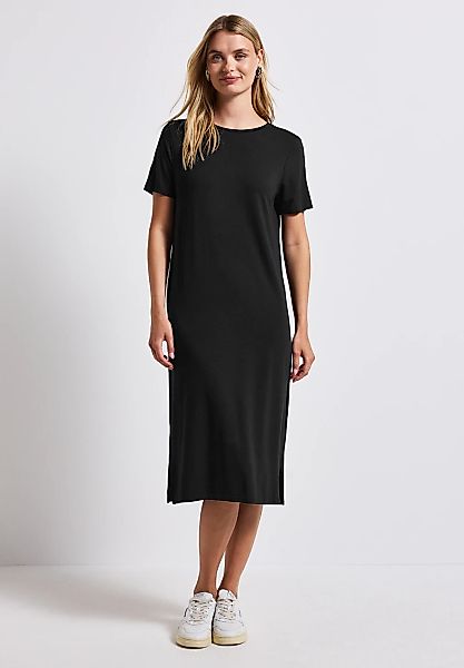 STREET ONE Midikleid Ohne Taschen mit Rundhalsausschnitt günstig online kaufen
