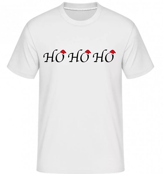 Ho Ho Ho · Shirtinator Männer T-Shirt günstig online kaufen