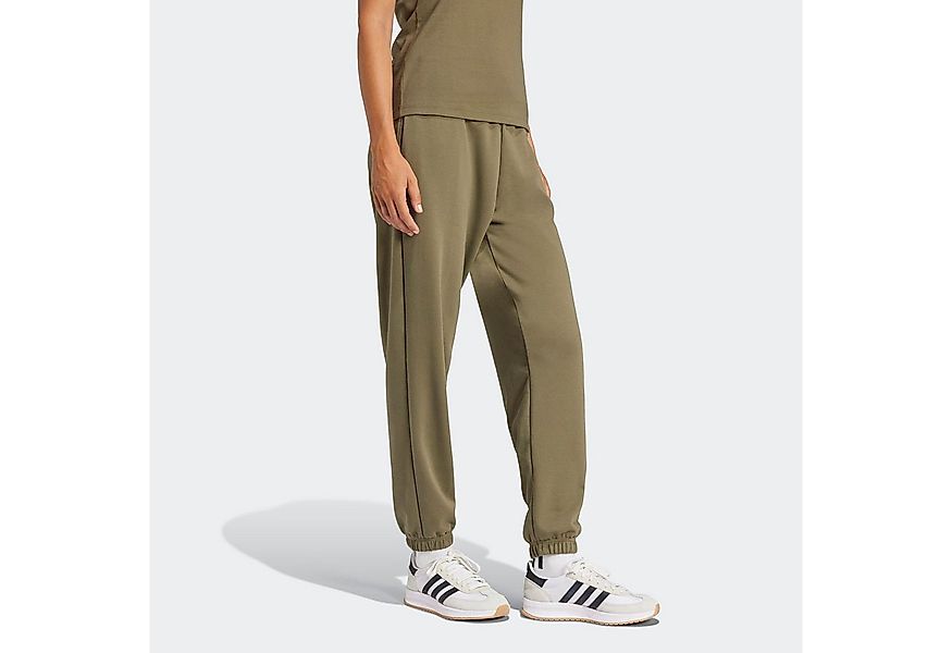 adidas Sportswear Sporthose ESSENTIALS SMALL LOGO FRENCH TERRY CUFFED (1-tl günstig online kaufen