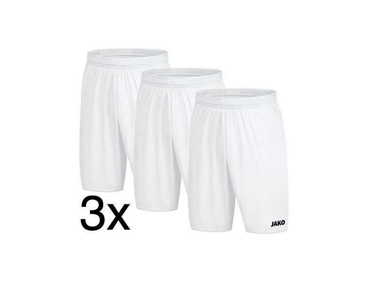 Jako Sweatbermudas Sporthose Manchester Fussball Short (Pack, 3 er Stück) günstig online kaufen
