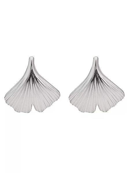 Adelia´s Paar Ohrhänger "925 Silber Ohrringe Ohrstecker Ginkoblatt", Silber günstig online kaufen