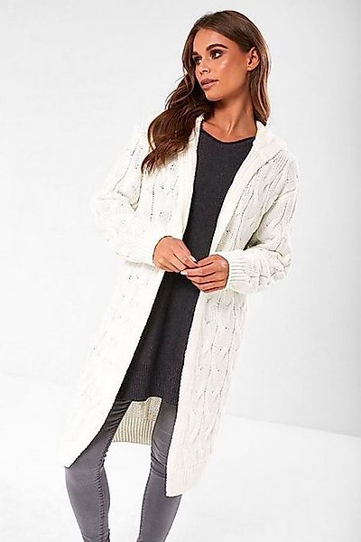 Worldclassca Longstrickjacke Worldclassca Strickjacke Cardigan Kapuze günstig online kaufen
