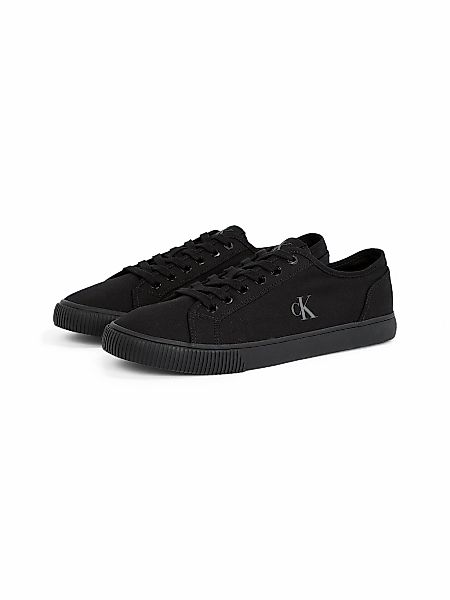 Calvin Klein Jeans ESS VULC LOW MG CANVAS Sneaker, Schnürschuh, Halbschuh, günstig online kaufen