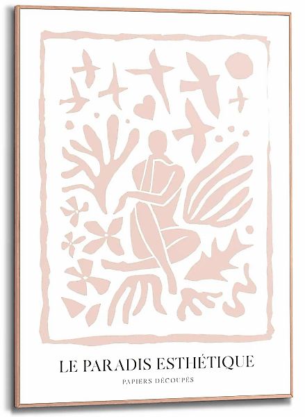Reinders Poster "Le Paradis Esthétique" günstig online kaufen