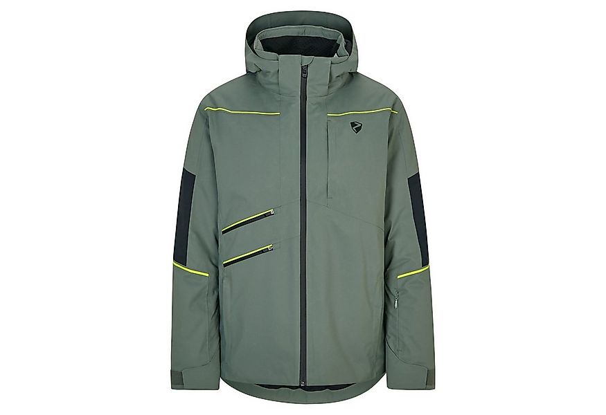 Ziener Skijacke Ziener Skiwear Ski TOACA green mud günstig online kaufen