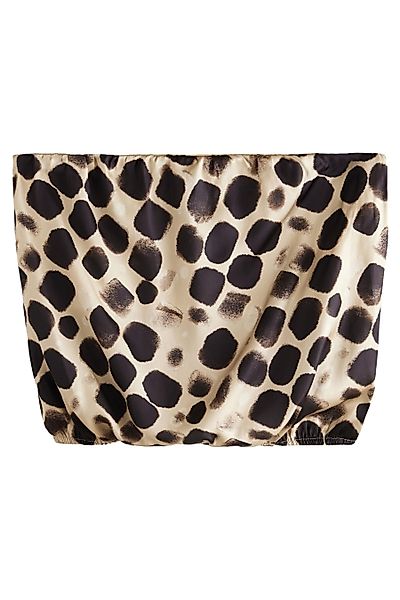 Next Bandeautop Bandeau-Oberteil aus Satin mit günstig online kaufen