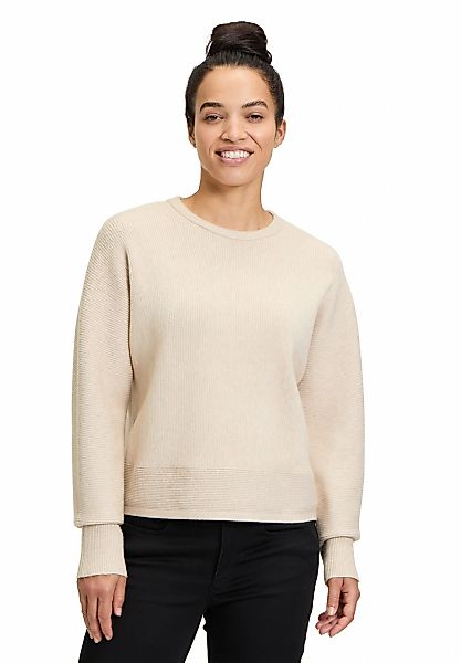 Betty&Co Strickpullover "Damen mit Struktur" 1 Stk. Struktur günstig online kaufen