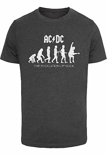 Merchcode T-Shirt "Merchcode Herren ACDC - Evolution Of Rock T-Shirt", (1 t günstig online kaufen