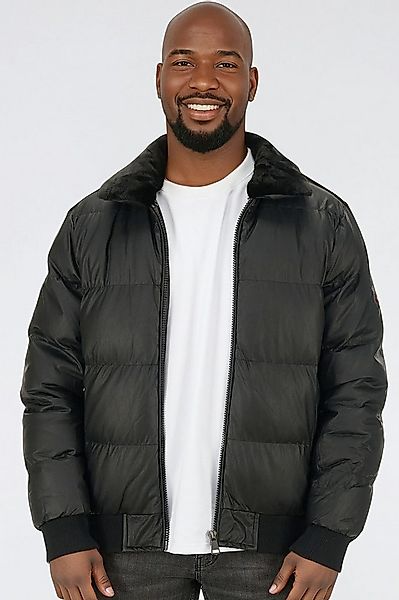 BLACKROCK Steppjacke Herren, Winterjacke mit Kapuze, Wintermantel wärmend, günstig online kaufen