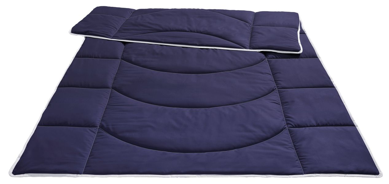 my home Microfaserbettdecke "Microlux, Bettdecke 135x200 cm, 155x220 cm, 20 günstig online kaufen