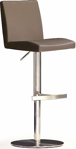 MCA furniture Bistrostuhl "BARBECOOL", mit Rückenlehne,Bodenplatte rund, 36 günstig online kaufen
