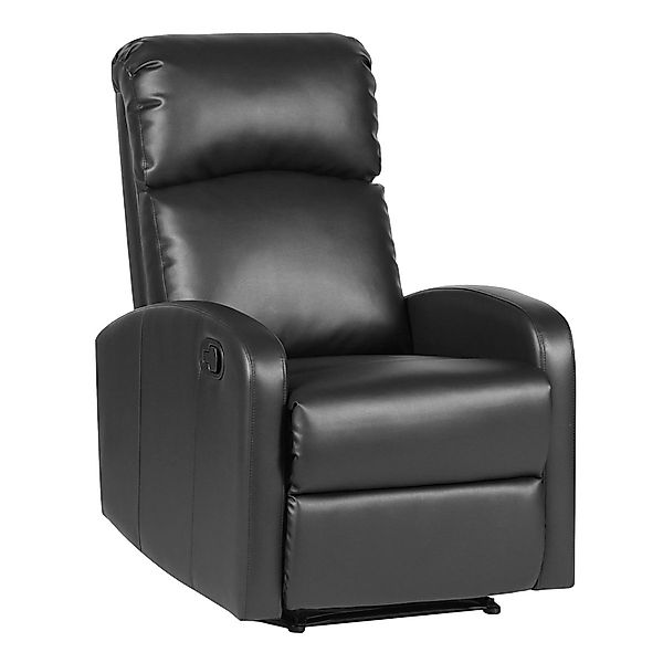 Svita Lex Relaxsessel Funktionssessel mit Aufstehhilfe Kunstleder Schwarz günstig online kaufen