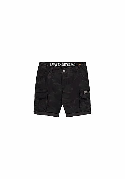 Alpha Industries Shorts "Crew Short Camo" günstig online kaufen