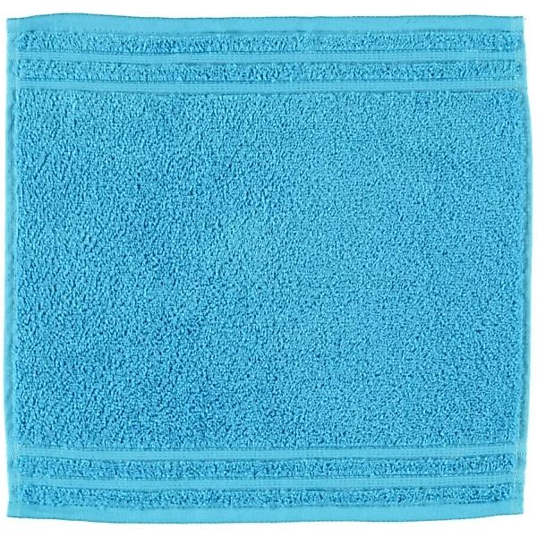 Vossen Handtücher Calypso Feeling - Farbe: turquoise - 557 - Seiflappen 30x günstig online kaufen