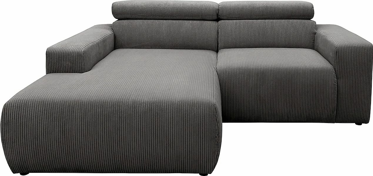 DOMO collection Ecksofa "Brandon B/T: 214/175 cm, belastbar bis 140kg/ Sitz günstig online kaufen