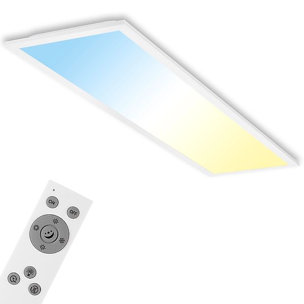 Briloner Leuchten Deckenleuchte LED Panel dimmbar günstig online kaufen