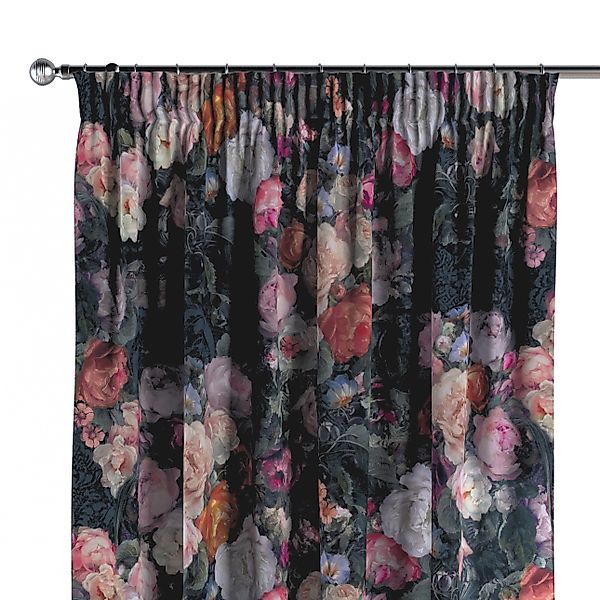 Vorhang mit Kräuselband, bunt, Gardenia (161-02) günstig online kaufen