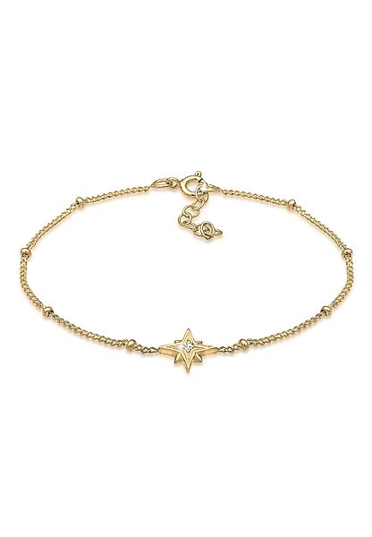 Elli Armband Stern Topas Weiß 925 günstig online kaufen
