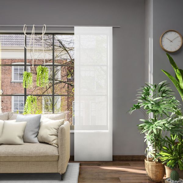 Neutex for you Schiebegardine "Libre-ECO" Paneelwagen 1 Stk. tlg. 60 x 245 günstig online kaufen