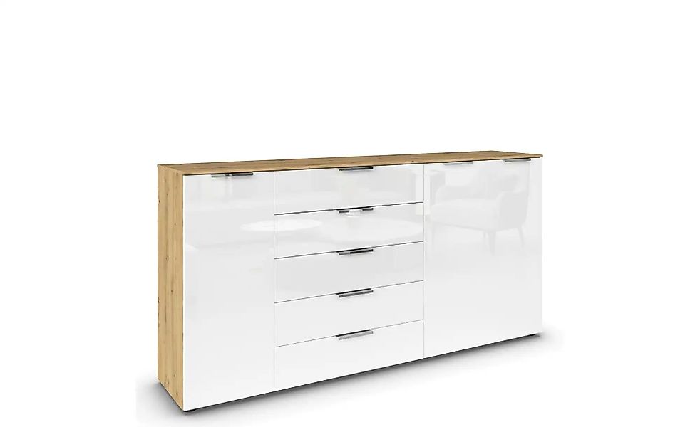 Sideboard  Flipp ¦ holzfarben ¦ Maße (cm): B: 199 H: 100 Kommoden & Sideboa günstig online kaufen