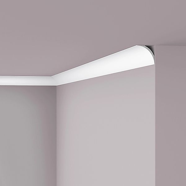 NOEL & MARQUET NMC NE2 Pure NOMASTYL Eckleiste Zierleiste Stuckleiste 2 m 2 günstig online kaufen
