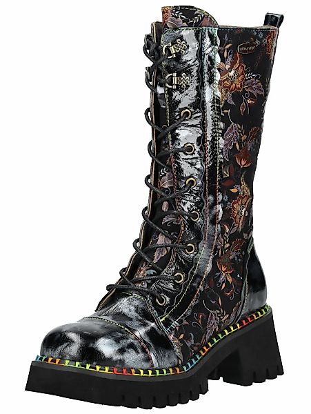 LAURA VITA Schnürstiefel "LAURA VITA Stiefel Leder/Textil" günstig online kaufen