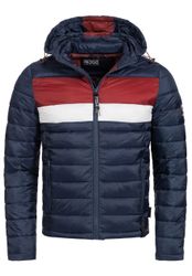 Indicode Sommerjacke Hampshire mit elastischen Bündchen günstig online kaufen