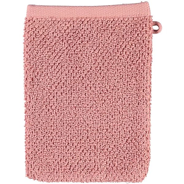 Essenza Connect Organic Uni - Farbe: rose - Waschhandschuh 16x22 cm günstig online kaufen