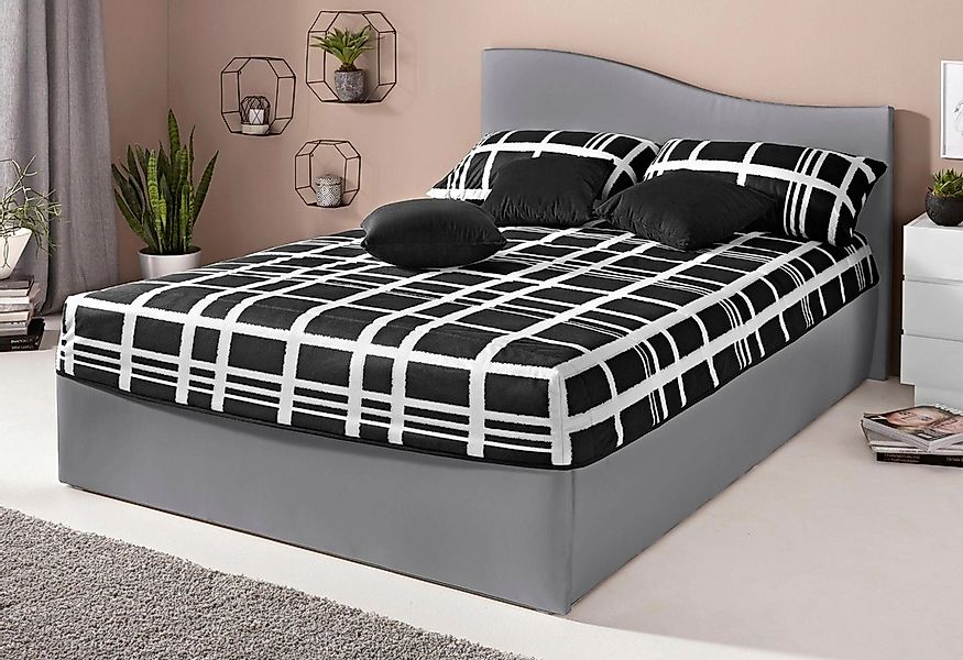 Westfalia Schlafkomfort Polsterbett inkl. Bettkasten bei Ausführung mit Mat günstig online kaufen