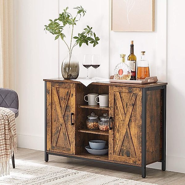 VASAGLE Sideboard Küchenschrank, 100 x 35 günstig online kaufen
