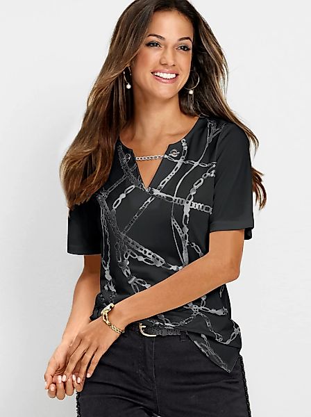 Inspirationen Kurzarmshirt "Shirt", (1 tlg.) günstig online kaufen
