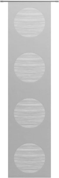 Neutex for you Schiebegardine "Padova" Klettband 1 Stk. tlg. inkl. Befestig günstig online kaufen