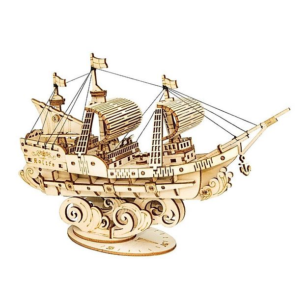 ROLIFE 3D-Puzzle Sailing Ship, 118 Puzzleteile günstig online kaufen