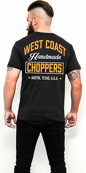 West Coast Choppers T-Shirt Handmade Tee günstig online kaufen
